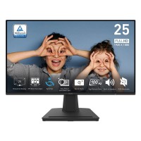 Монітор MSI PRO MP252 24,5 дюйма Full HD IPS 100 Гц 1 мс MPRT Монітор MSI PRO MP252 24,5 дюйма Full HD IPS 100 Гц 1 мс MPRT