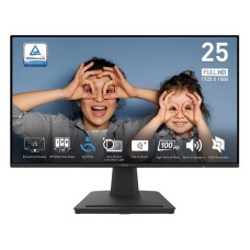 Монітор MSI PRO MP252 24,5 дюйма Full HD IPS 100 Гц 1 мс MPRT