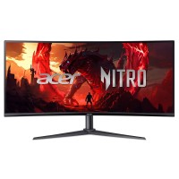 Вигнутий ігровий монітор Acer Nitro XZ340CUJ0bmiiphx 34