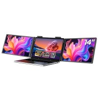 Портативний монітор Zeuslap ZB14 2 шт., 14