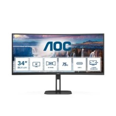 Монітор AOC CU34V5C/BK 34