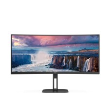 Вигнутий монітор AOC CU34V5C/BK 34