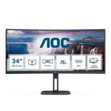 Вигнутий монітор AOC CU34V5C/BK 34
