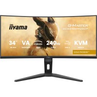 Вигнутий ігровий монітор iiyama G-Master GCB3486WQSCP-B1 34