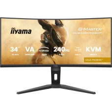 Вигнутий ігровий монітор iiyama G-Master GCB3486WQSCP-B1 34