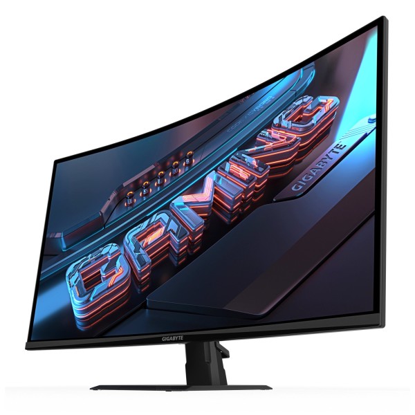 Вигнутий ігровий монітор Gigabyte GS32QCA 31,5 Вигнутий ігровий монітор Gigabyte GS32QCA 31,5