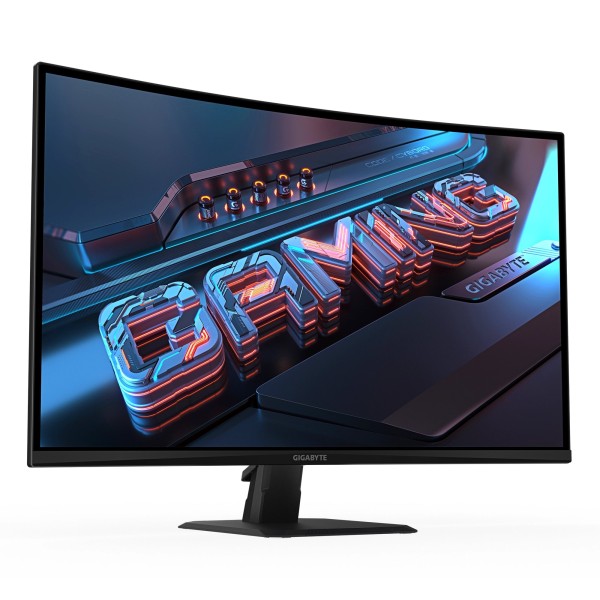 Вигнутий ігровий монітор Gigabyte GS32QCA 31,5 Вигнутий ігровий монітор Gigabyte GS32QCA 31,5