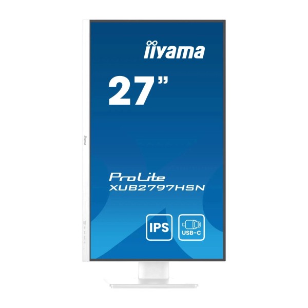 Монітор iiyama ProLite XUB2797HSN-W2 27 Монітор iiyama ProLite XUB2797HSN-W2 27