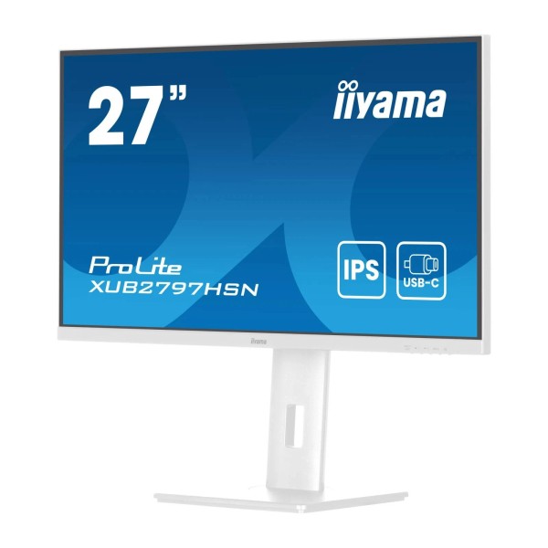 Монітор iiyama ProLite XUB2797HSN-W2 27 Монітор iiyama ProLite XUB2797HSN-W2 27