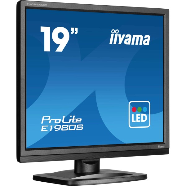 Монітор iiyama ProLite E1980S-B1 19 Монітор iiyama ProLite E1980S-B1 19