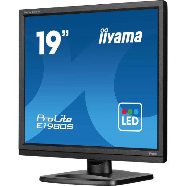 Монітор iiyama ProLite E1980S-B1 19 Монітор iiyama ProLite E1980S-B1 19