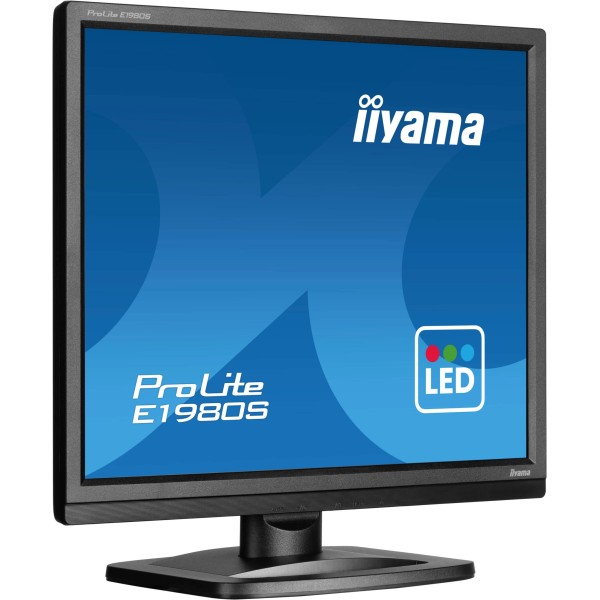 Монітор iiyama ProLite E1980S-B1 19 Монітор iiyama ProLite E1980S-B1 19