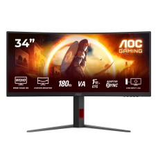 Вигнутий ігровий монітор AOC CU34G4 34