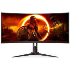 Вигнутий ігровий монітор AOC CU34G2XP/BK 34