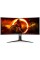 Вигнутий ігровий монітор AOC CU34G2XP/BK 34