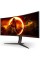 Вигнутий ігровий монітор AOC CU34G2XP/BK 34