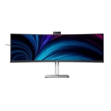 Монітор Philips 49B2U5900CH/00 із 49-дюймовою веб-камерою Windows Hello 5K VA 75Hz 4ms Curved