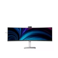 Вигнутий монітор Philips 49B2U5900CH/00 з камерою 49