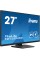 Монітор iiyama ProLite T2752MSC-B1 27