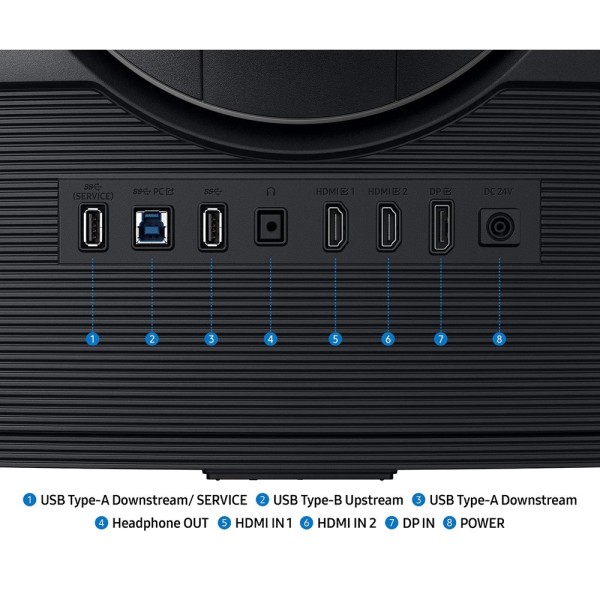 Вигнутий ігровий монітор Samsung Odyssey G7 LS37FG750EU 37 Вигнутий ігровий монітор Samsung Odyssey G7 LS37FG750EU 37
