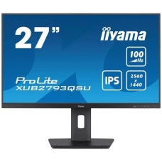 Монітор iiyama ProLite XUB2793QSU-B6 2K IPS 100 Гц 1 мс MPRT