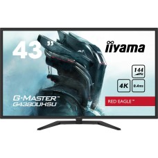 Ігровий монітор iiyama G-Master Red Eagle G4380UHSU-B1 + 43