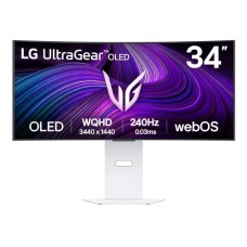 Вигнутий ігровий монітор LG UltraGear 34GX90SA-W 34