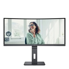Вигнутий монітор AOC CU34P3CV 34