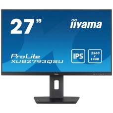 Монітор iiyama ProLite XUB2793QSU-B7 2K IPS 100 Гц 1 мс MPRT