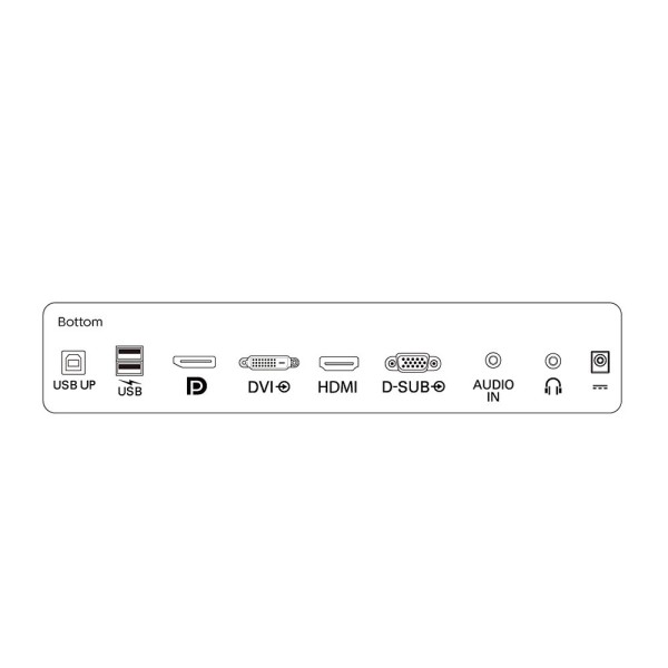 Монітор Philips 222B9TA/00 21.5 Монітор Philips 222B9TA/00 21.5