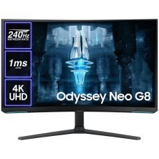 Вигнутий ігровий монітор Samsung Odyssey Neo G8 S32BG850NP miniLED 32