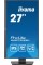 Монітор iiyama ProLite XUB2792QSU-B6 27