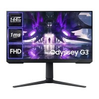 Монітор Samsung Odyssey G3 S24AG300NR - 24