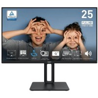 Монітор MSI PRO MP251P 24,5 дюйма Full HD IPS 100 Гц 1 мс MPRT