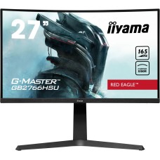 Вигнутий ігровий монітор iiyama G-Master Red Eagle GB2766HSU-B1 27