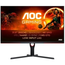 Ігровий монітор AOC U32G3X/BK 31,5 дюйма 4K IPS 144 Гц 1 мс