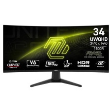 Вигнутий ігровий монітор MSI MAG 346CQ 34