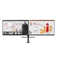 Монітор LG Ergo Dual 27QP88DP-BS 27