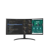 Вигнутий монітор LG 34WR50QK-B 34