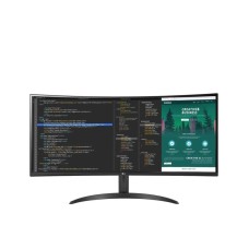 Вигнутий монітор LG 34WR50QK-B 34