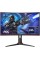Вигнутий ігровий монітор AOC C32G2ZE/BK 32