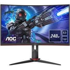 Вигнутий ігровий монітор AOC C32G2ZE/BK 32