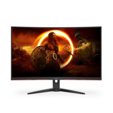 Вигнутий ігровий монітор AOC C32G2ZE/BK 32