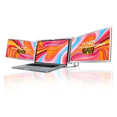 Монітор  Extralink Smart Life S400 Dual screen 14