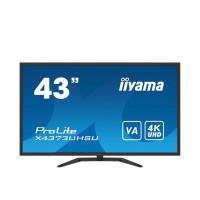 Монітор iiyama X4373UHSU-B1 43