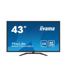 Монітор iiyama X4373UHSU-B1 43