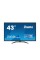 Монітор iiyama X4373UHSU-B1 43