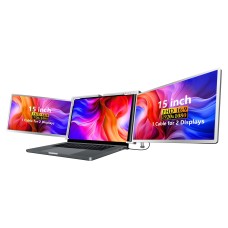 Монітор Extralink Smart Life S600 Dual Screen 15