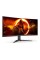 Вигнутий ігровий монітор AOC CU34G2XE/BK 34