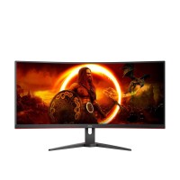 Вигнутий ігровий монітор AOC CU34G2XE/BK 34